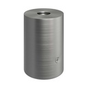 Metallendstück mit M10-Gewinde für Creative-Tube, komplett mit Zubehör – Foto 2