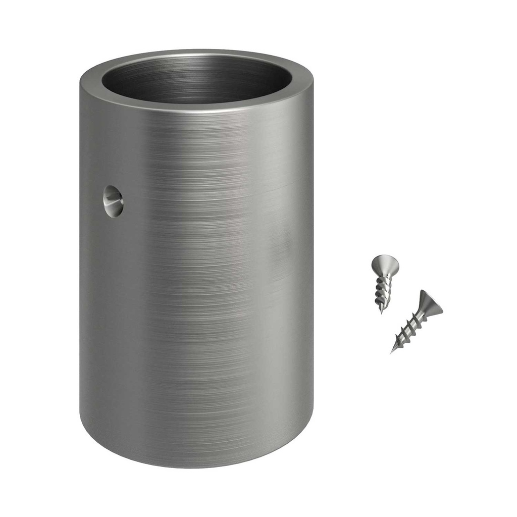 Metallendstück mit M10-Gewinde für Creative-Tube, komplett mit Zubehör – Foto 5