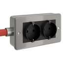 Metal clad box with double Schuko socket for Creative-Tube – photo 2
