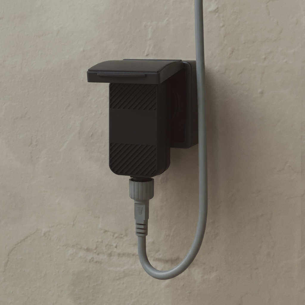 Power supply with Euro/Schuko plug for up to 24 light points - Marina – photo 3