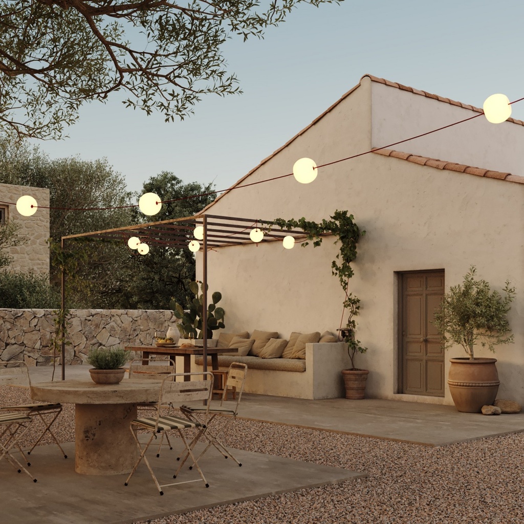 Cherry lampshade for Marina string lights – photo 3