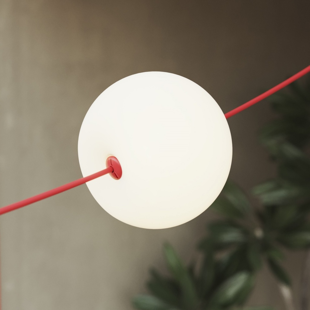 Cherry lampshade for Marina string lights – photo 4