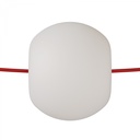 Cherry lampshade for Marina string lights – photo 5