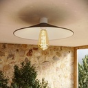 Ceiling lamp with Swing metal lampshade - IP44 Waterproof - IO – White – photo 5