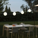 4-light outdoor string light IP67 - Marina4 Cherry – Grey, EU plug, 70 cm – photo 2