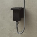 4-light outdoor string light IP67 - Marina4 Cherry – Grey, EU plug, 70 cm – photo 5