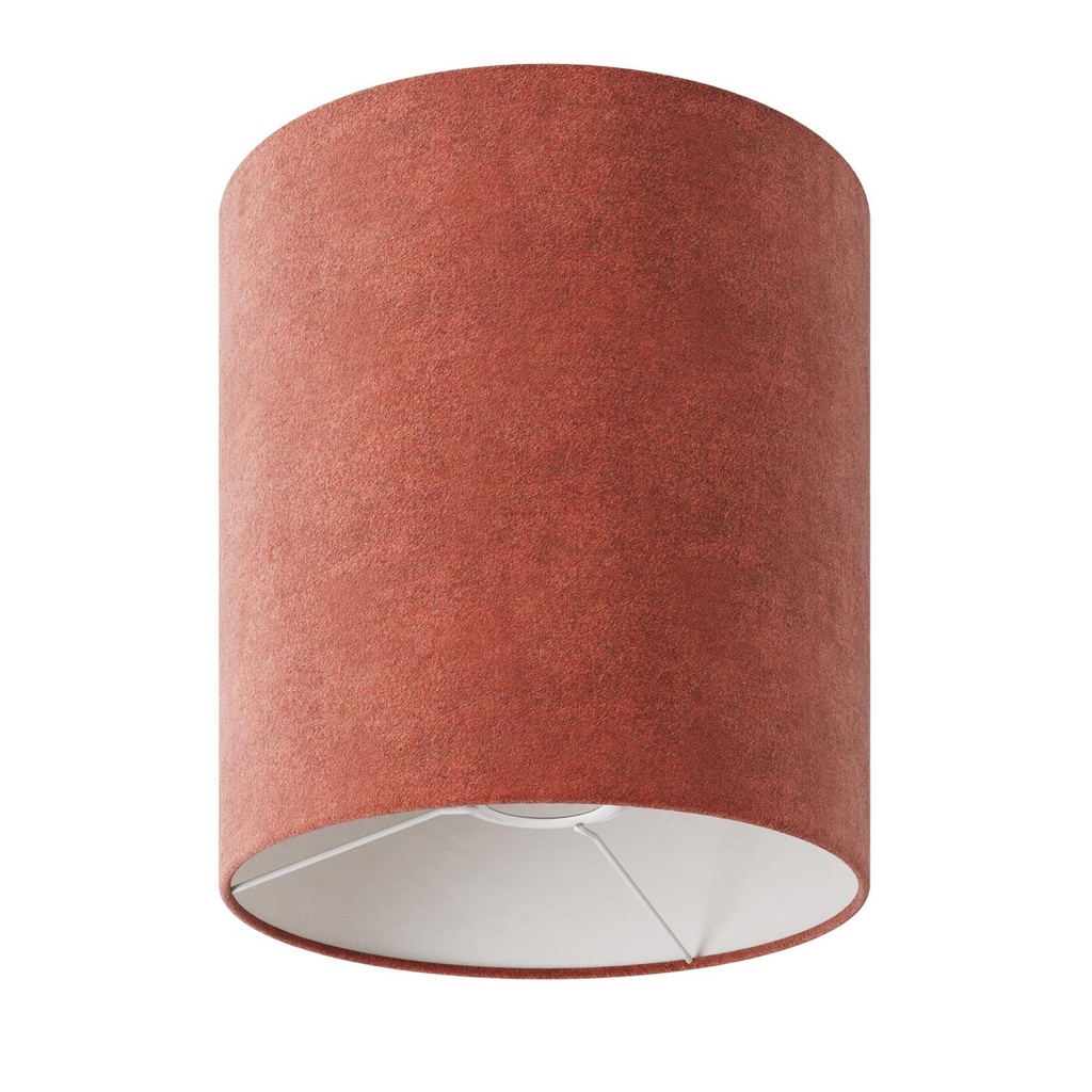 MAG-Y floor lamp with round metal base and Cilindro M shade – Without bulb, Black, EU plug – photo 4