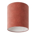 MAG-Y floor lamp with round metal base and Cilindro M shade – Without bulb, Black, EU plug – photo 4