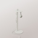Rocco - Lampadaire avec ampoule Camo – Blanc, Fiche UE – photo 6