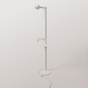 Rocco XXL - Floor lamp with Maria and Camo bulbs – White, European (EU) – photo 5