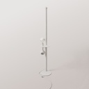 Rocco XXL - Floor lamp with Maria and Camo bulbs – White, European (EU) – photo 6