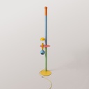 Rocco XXL - Multicolour floor lamp with Maria and Camo bulbs – European (EU) – photo 6