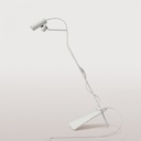 Lampadaire inclinable avec spot magnétique orientable - Mario Tubo – Blanc, Fiche UE – photo 3