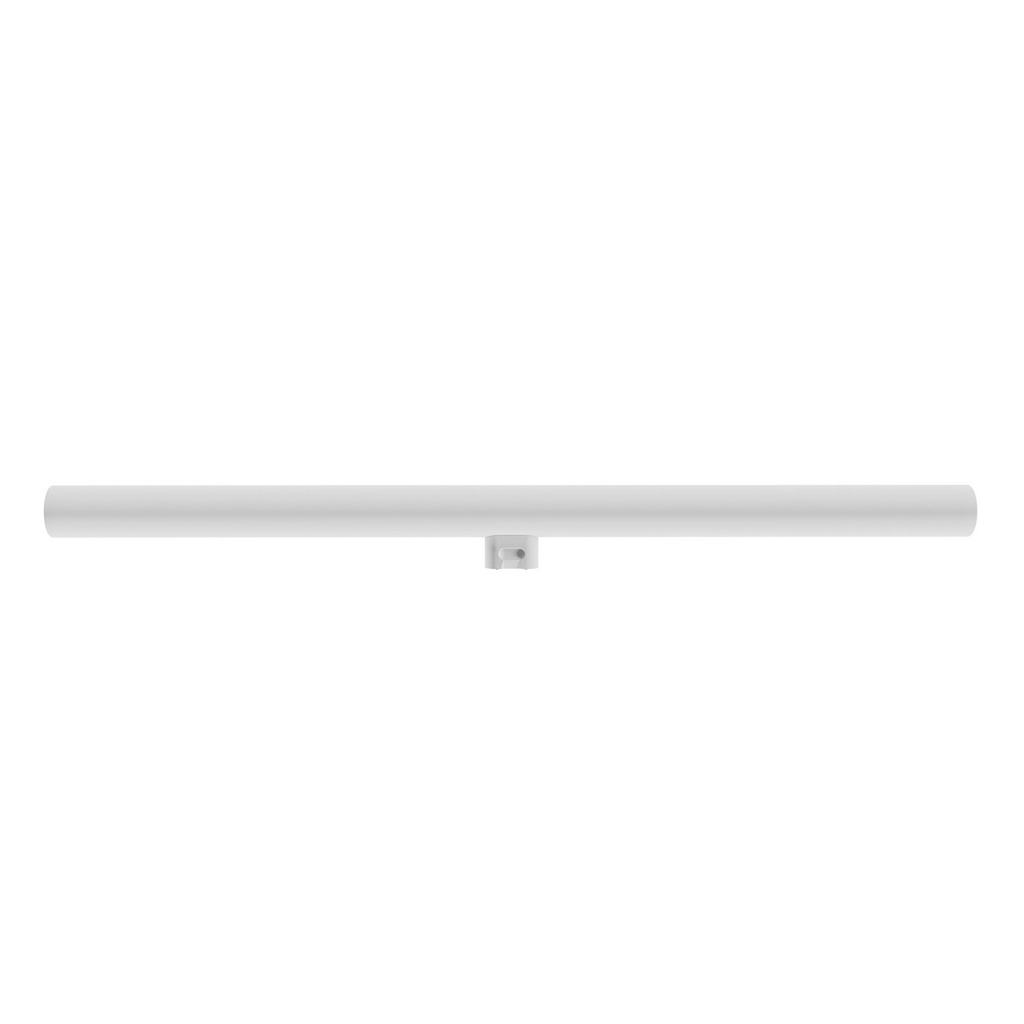 Lampe murale ou de plafond en métal avec ampoule LED linéaire S14d – Titane satiné – photo 6