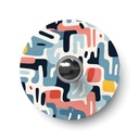 Lampe murale ou de plafond avec abat-jour à motifs géométriques Kaleidoscope, étanche IP44 – Géométrie 1 – photo 3