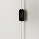 Applique da parete in legno con spina a due poli – Senza lampadina – foto 3