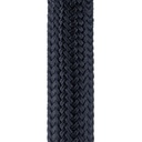 Lampada Fermaluce Flex 30 con mini rosone con interruttore e faretto con paralume Tub-E14 – Senza lampadina, Nero – foto 3