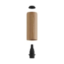 Fermaluce Flex 30 Wand- und Deckenleuchte mit Mini-Baldachin aus Holz und Strahler mit Tub-E14-Lampenschirm – Ohne Leuchtmittel – Foto 4
