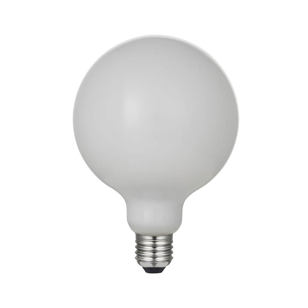 Lampe Fermaluce avec articulation en métal et ampoule Globo Porcelaine – Chrome – photo 3