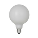 Lampe Fermaluce avec articulation en métal et ampoule Globo Porcelaine – Chrome – photo 3