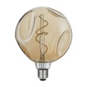 Applique Fermaluce Elle en bois avec ampoule Bumped – Neutre avec chrome – photo 3
