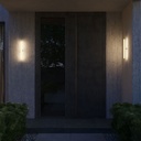 Lampada Esse14 da parete o soffitto per lampadina LED lineare S14d, impermeabile IP44 – foto 13