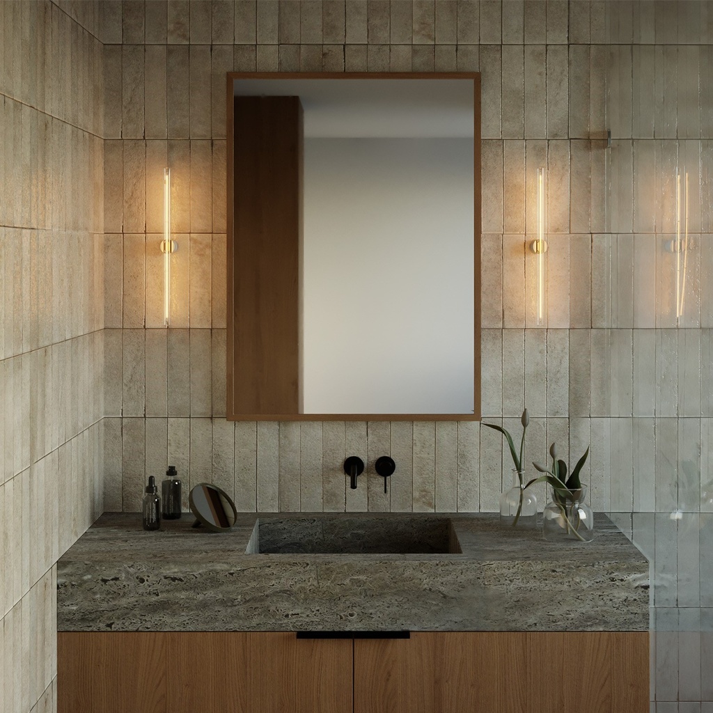 Lampada Esse14 da parete o soffitto per lampadina LED linear 1
