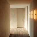 Lampada Esse14 da parete o soffitto per lampadina LED lineare S14d, impermeabile IP44 – Senza lampadina, Bianco – foto 3