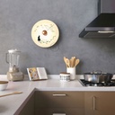 Applique Fermaluce Romantic avec abat-jour UFO en bois illustré double face – Sans Matter, Sans ampoule, Fernando Cobelo – photo 4