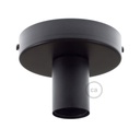 Fermaluce Metal, metal wall or ceiling light – Without Matter, Without bulb, Black – photo 2
