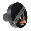 Fermaluce Metal, metal wall or ceiling light – Without Matter, Without bulb, Black – photo 3