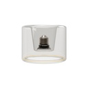 Applique avec ampoule Ghost mini transparente – blanc – photo 6