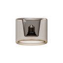 Applique con lampadina Ghost mini smoky – Bianco – foto 6