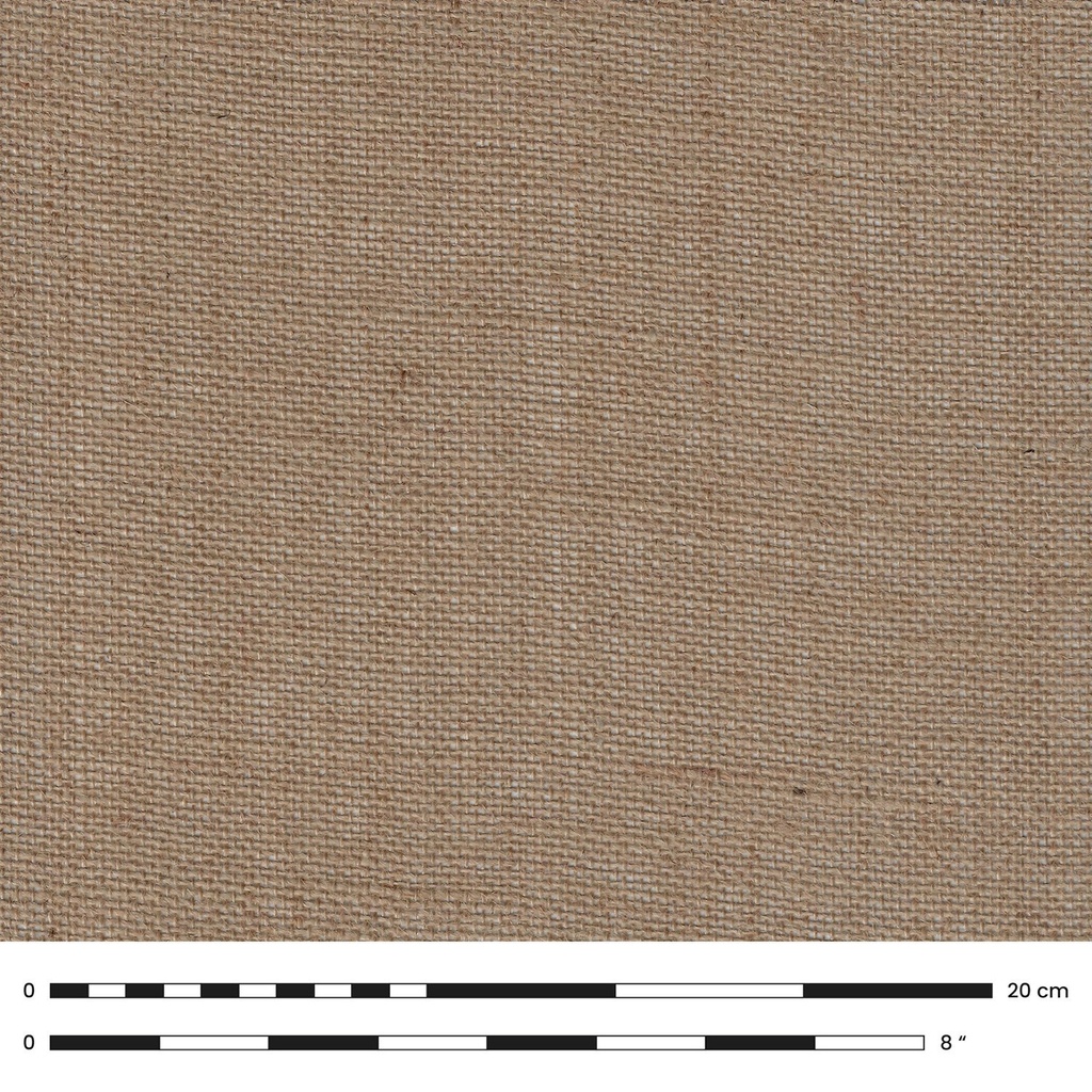 Plafonnier en tissu Medium Slim - Made in Italy – Jute naturel, Sans ampoule – photo 4