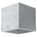 QUAD Wall Lamp in Concrete