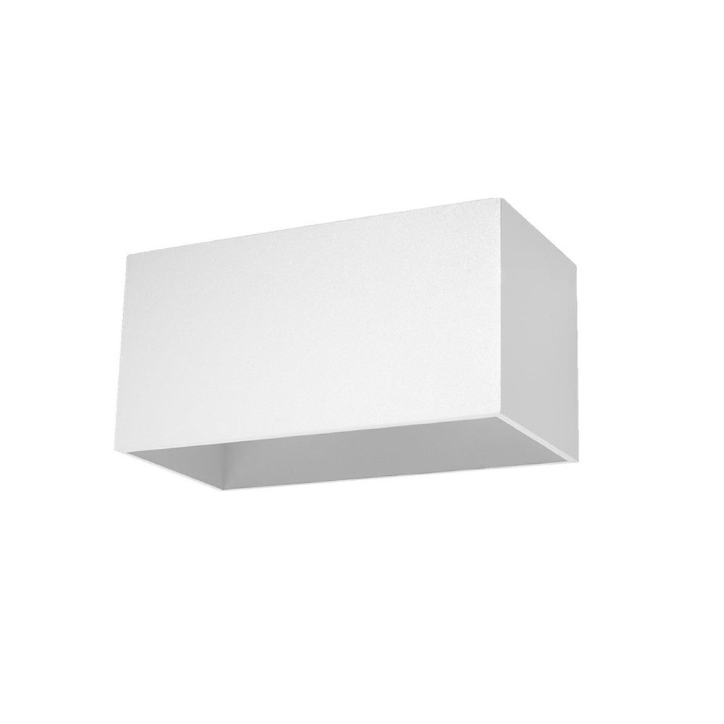 Lampada a parete QUAD MAXI bianco