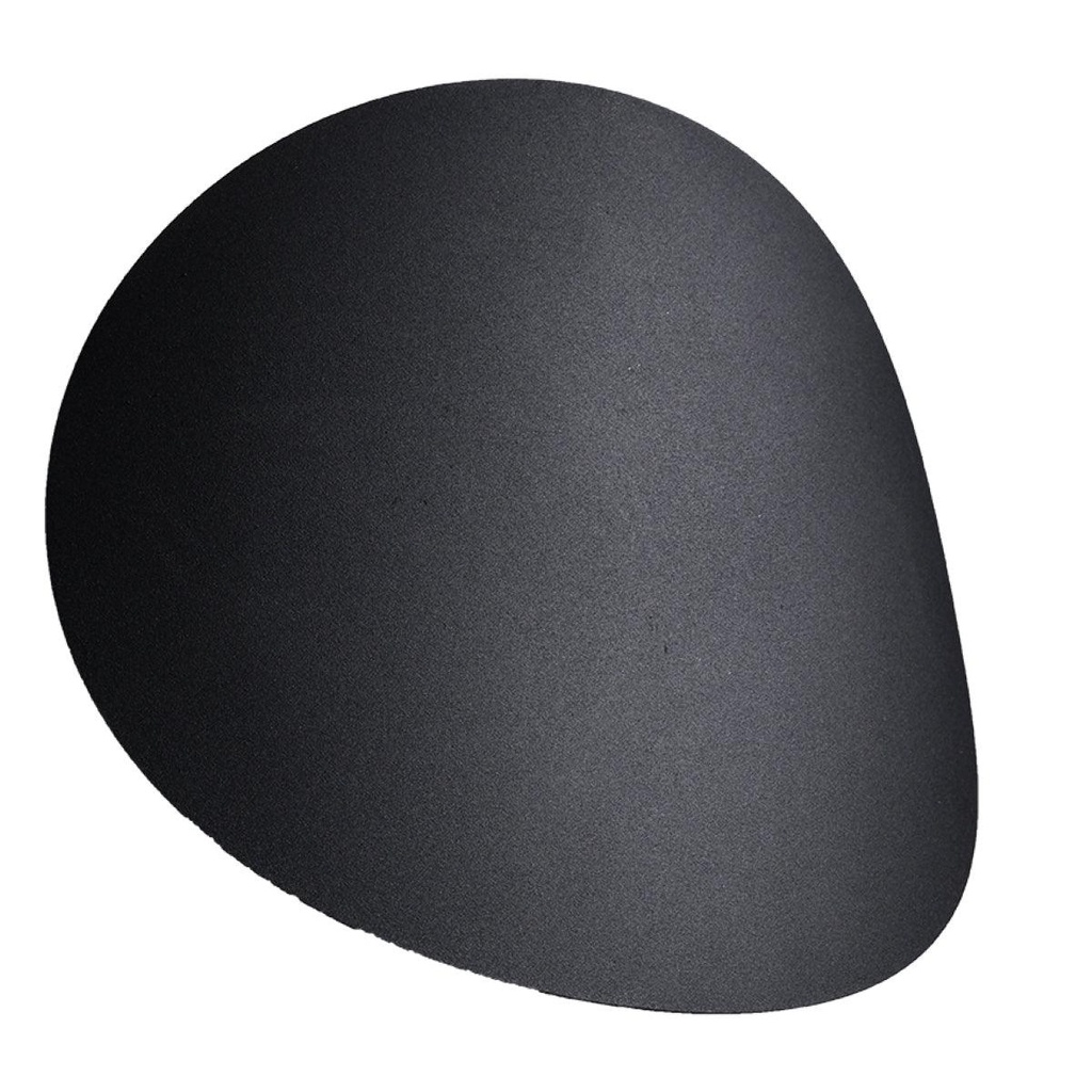 SENSES Lampada da parete nera