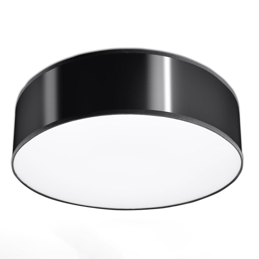 [SL.0121] ARENA 35 plafoniera nera