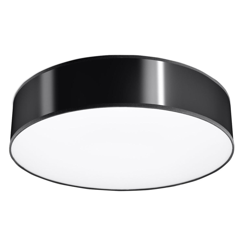 [SL.0124] ARENA 45 plafoniera nera