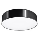 ARENA 45 ceiling light black
