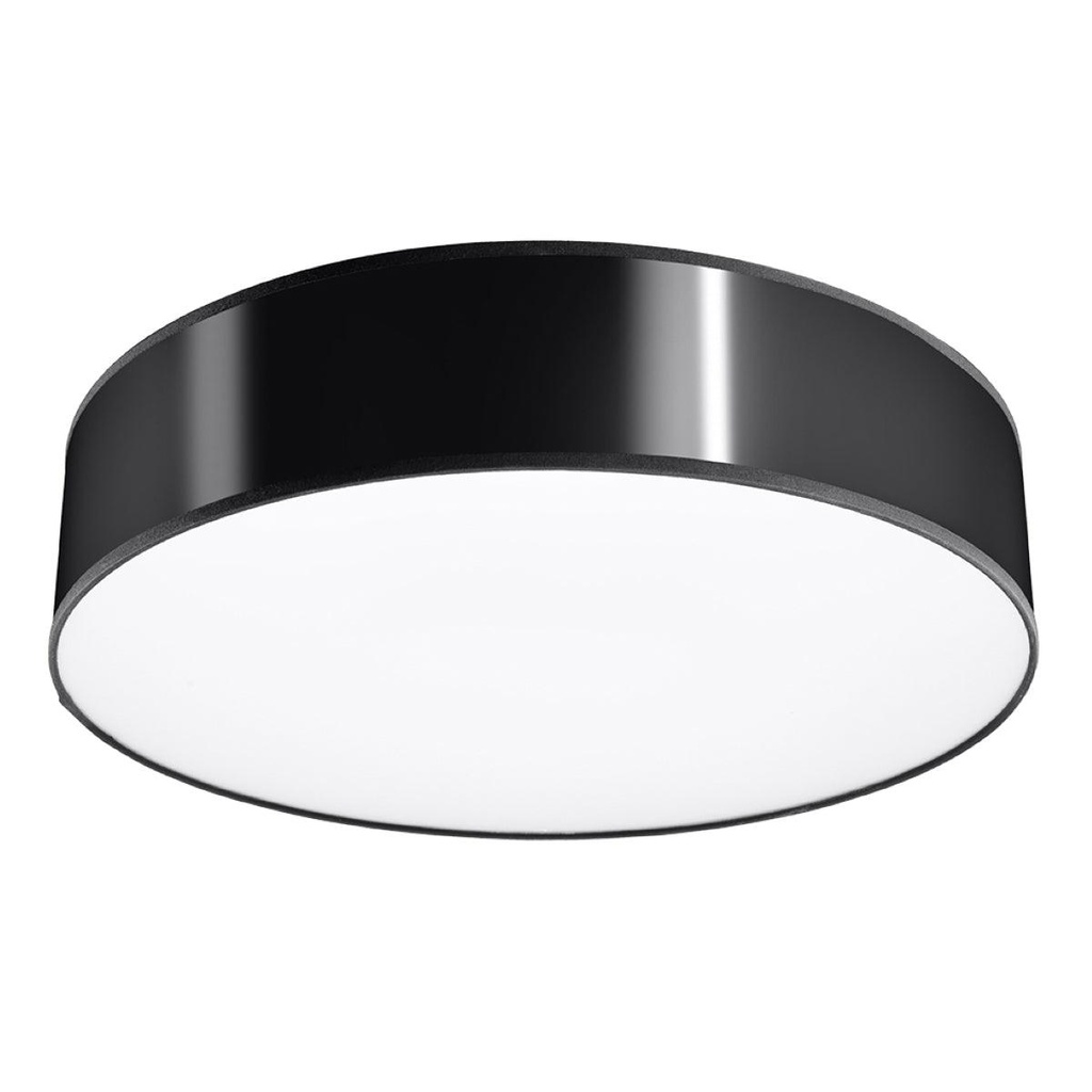 Lampada a soffitto ARENA 55 nero