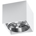 Lampada a soffitto BLAKE bianco