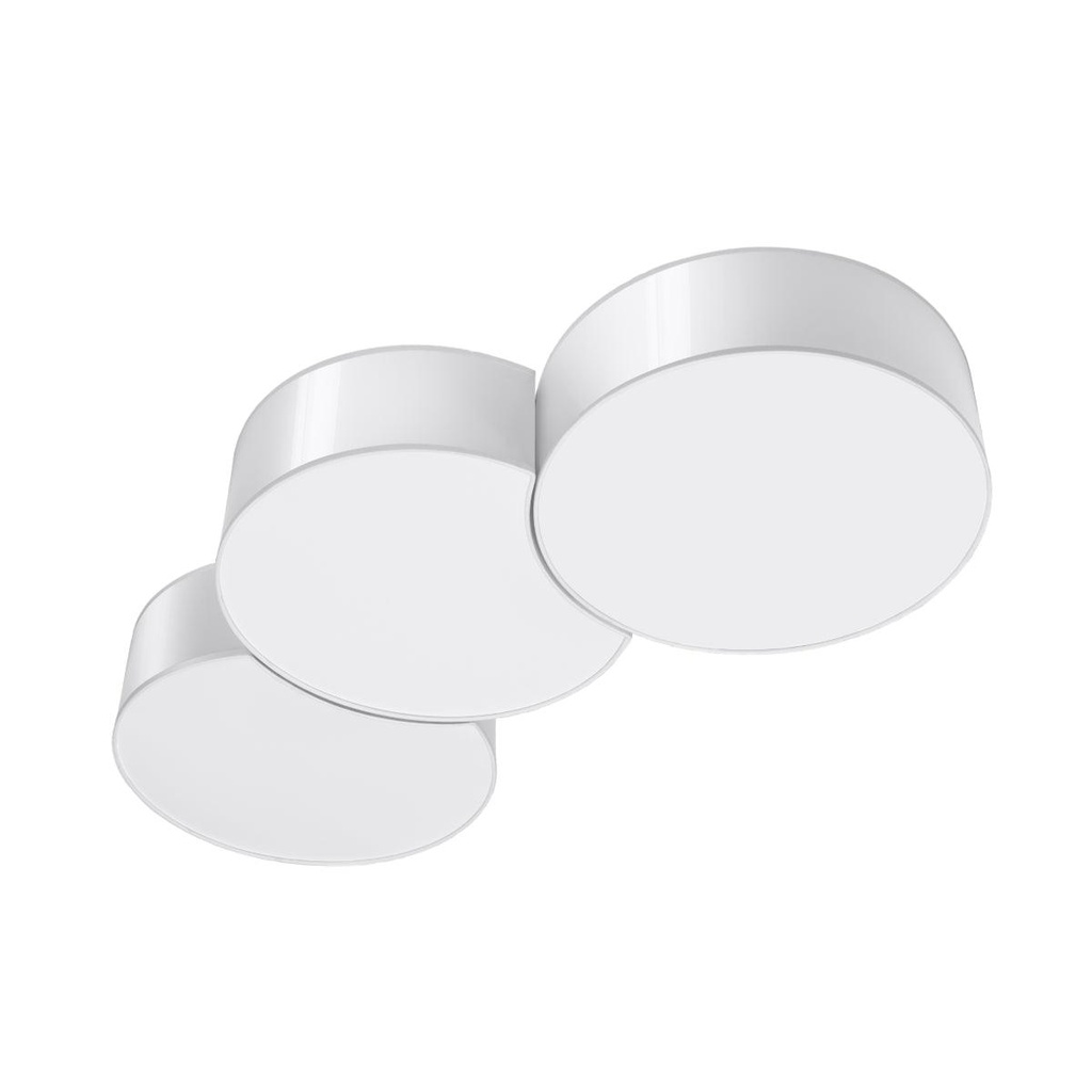 [SL.1051] Lampada a soffitto CIRCLE 3A bianco