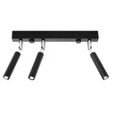 Lampada a soffitto EYETECH 3 nero