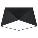 HEXA 25 ceiling light black