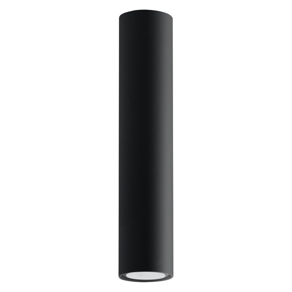 [SL.0436] Lampada a soffitto LAGOS 30 nero