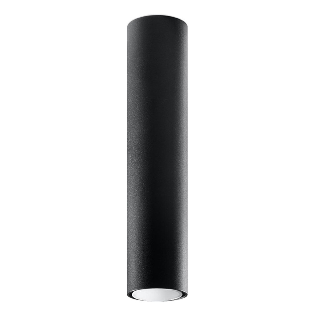 Lampada a soffitto LAGOS 40 nero