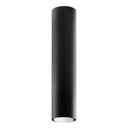 Lampada a soffitto LAGOS 40 nero