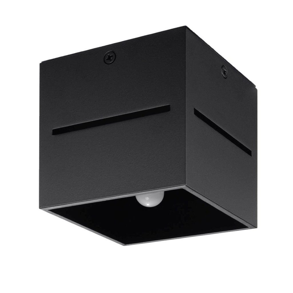 [SL.0207] Lampada a soffitto LOBO nero