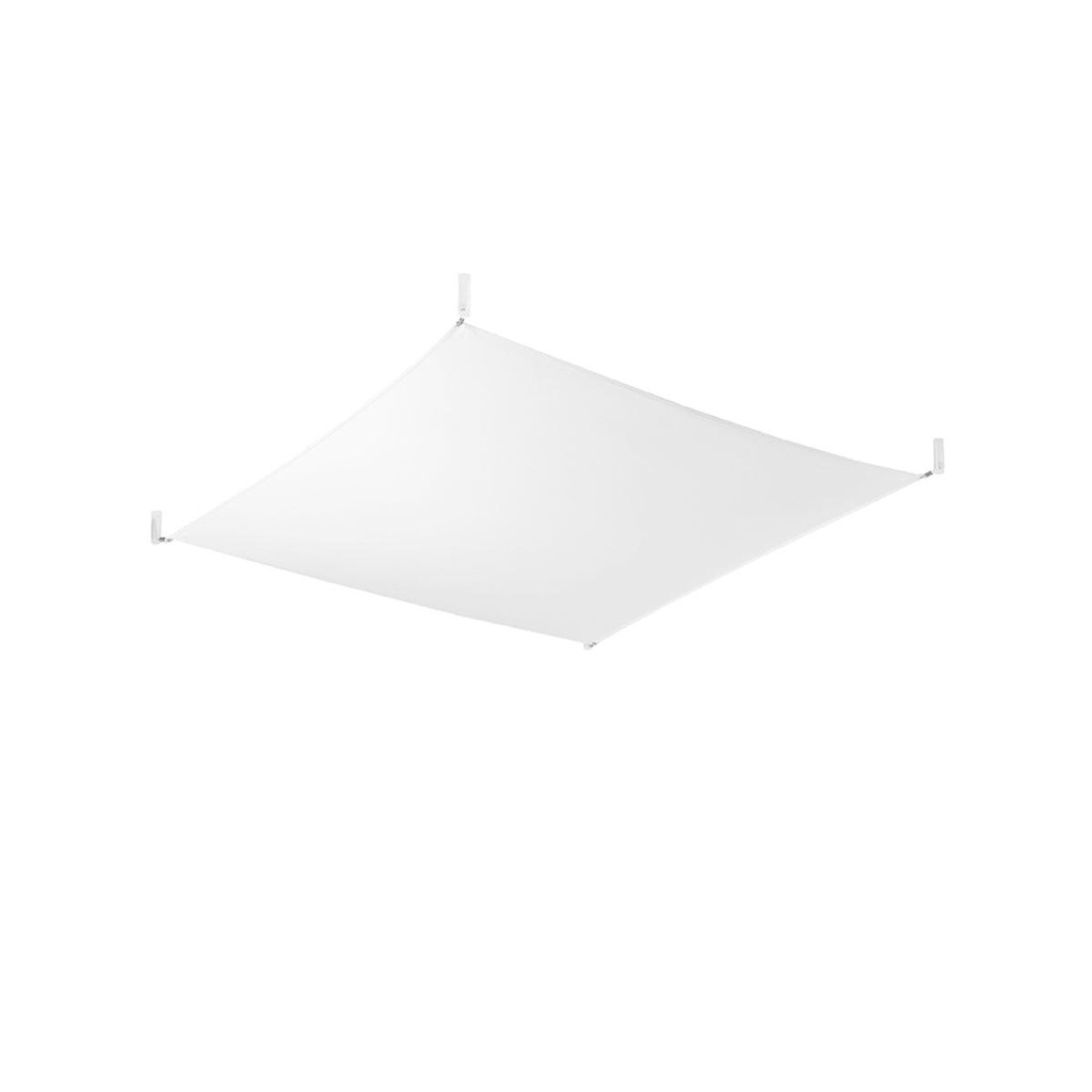 LUNA 2 ceiling light white